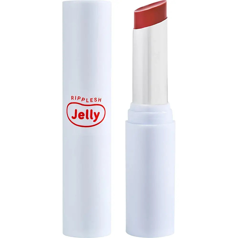 BLACK ROUGE Ripplesh Jelly Balm - Lippenbalsam mit Hyaluronsäure und Kollagen, spendet Feuchtigkeit und sorgt für Komfort - 3,3 g - J05 Watermelon jelly