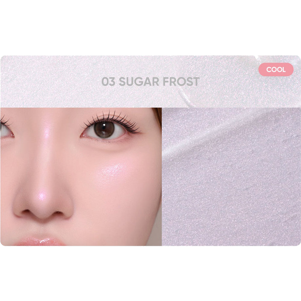 Romantischer Rouge-Highlighter Gesichtsilluminator 03 Sugar Frost