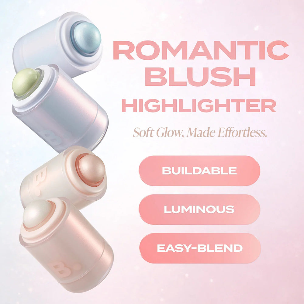 Romantischer Rouge-Highlighter Gesichtsilluminator 03 Sugar Frost