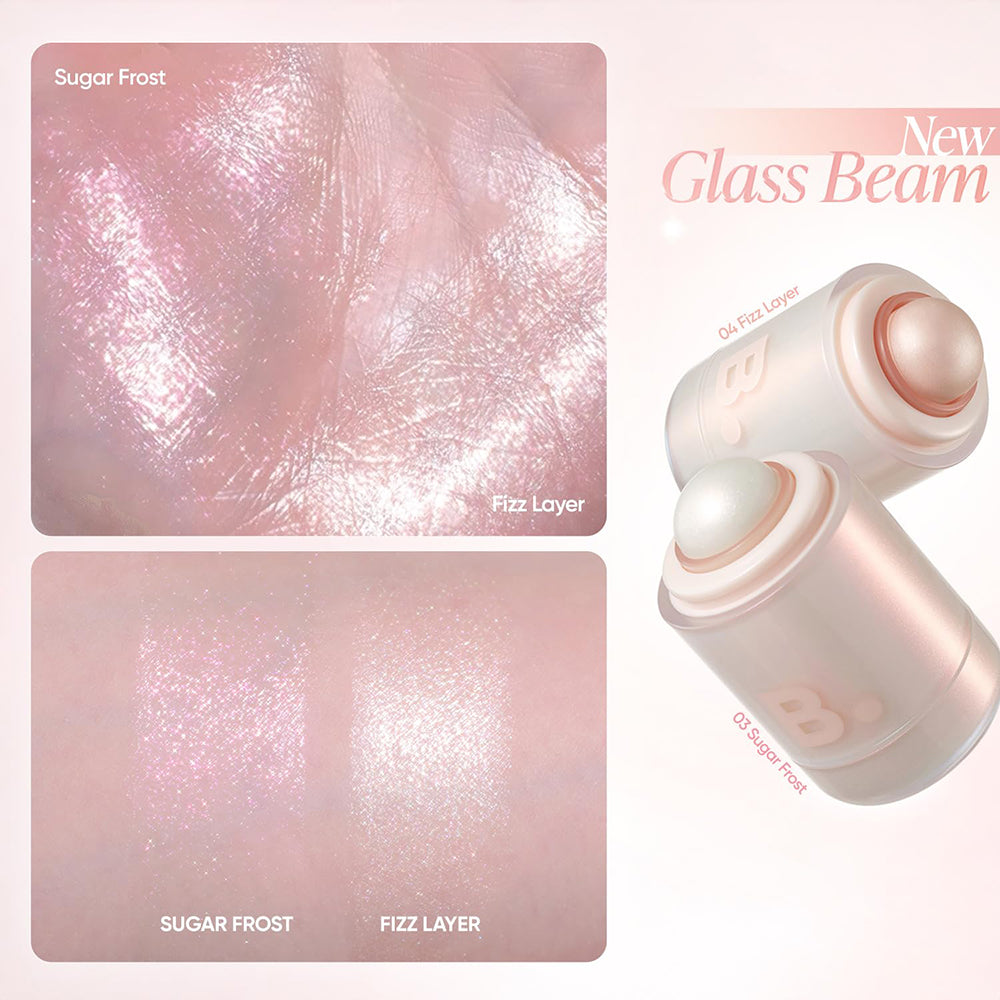 Romantischer Rouge-Highlighter Gesichtsilluminator 03 Sugar Frost