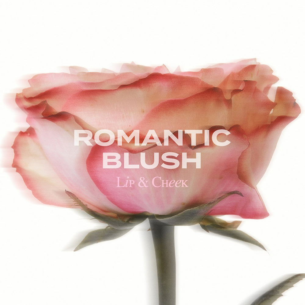 BANILA CO Romantic Blush Lip and Cheek - Lippen- und Wangentönung mit Hyaluronsäure und Vitamin E, spendet Feuchtigkeit für Lippen und Wangen - 3,7 g - 04 Flora