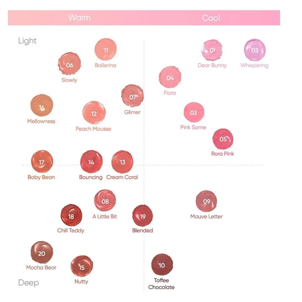 BANILA CO Romantic Blush Lip and Cheek