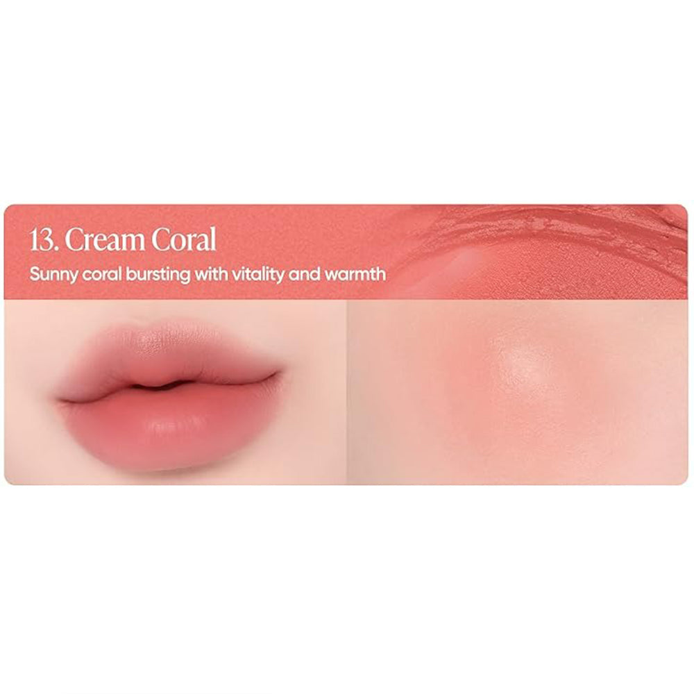 BANILA CO Romantic Blush Lip and Cheek - 13 Cream Coral
