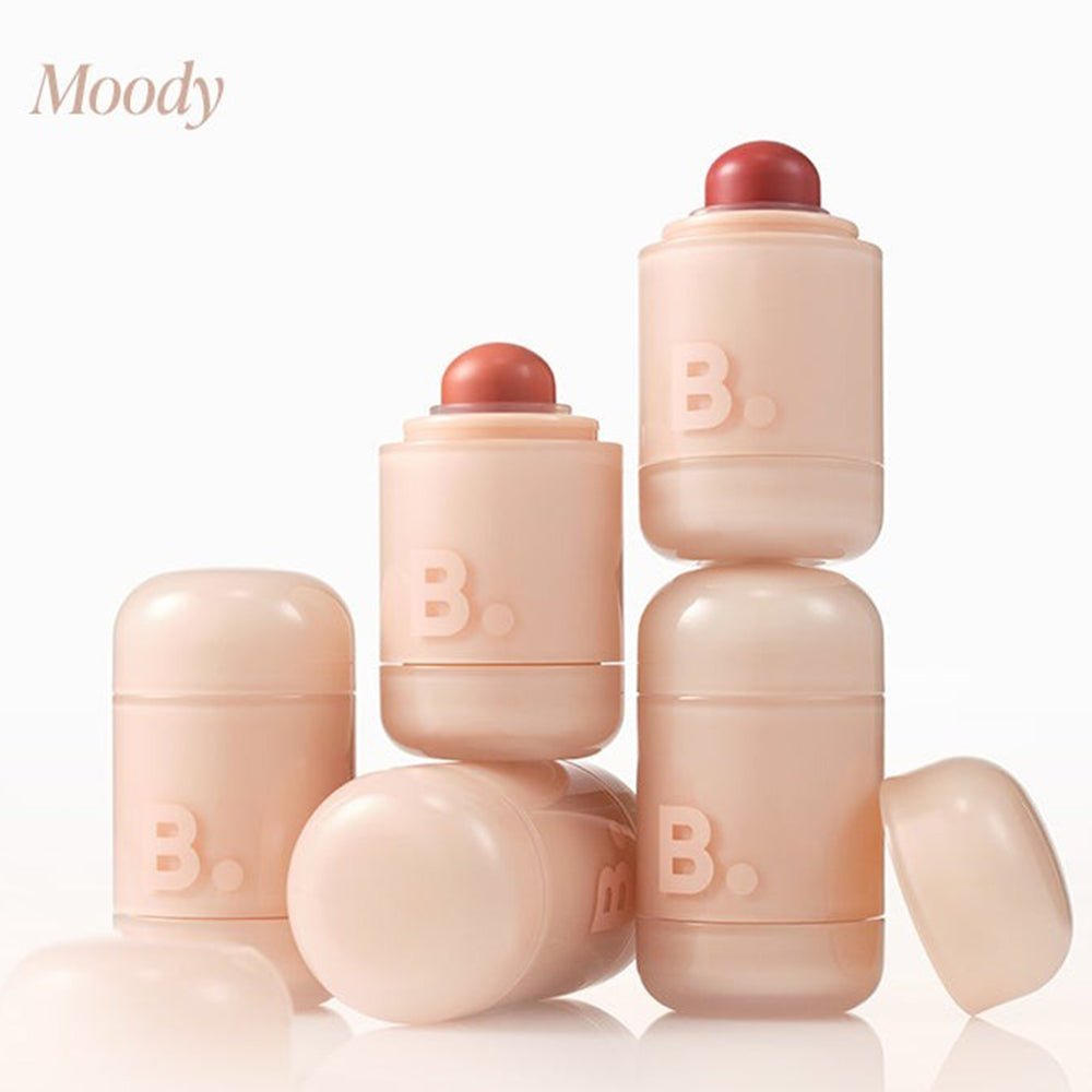BANILA CO Romantic Blush Lip and Cheek - Lippen- und Wangenrouge mit Hyaluronsäure und pflanzlichen Buttern, das die Lippen und Wangen mit Feuchtigkeit versorgt und den ganzen Tag über für Wohlbefinden sorgt - 3,7 g - 17 Baby Bean