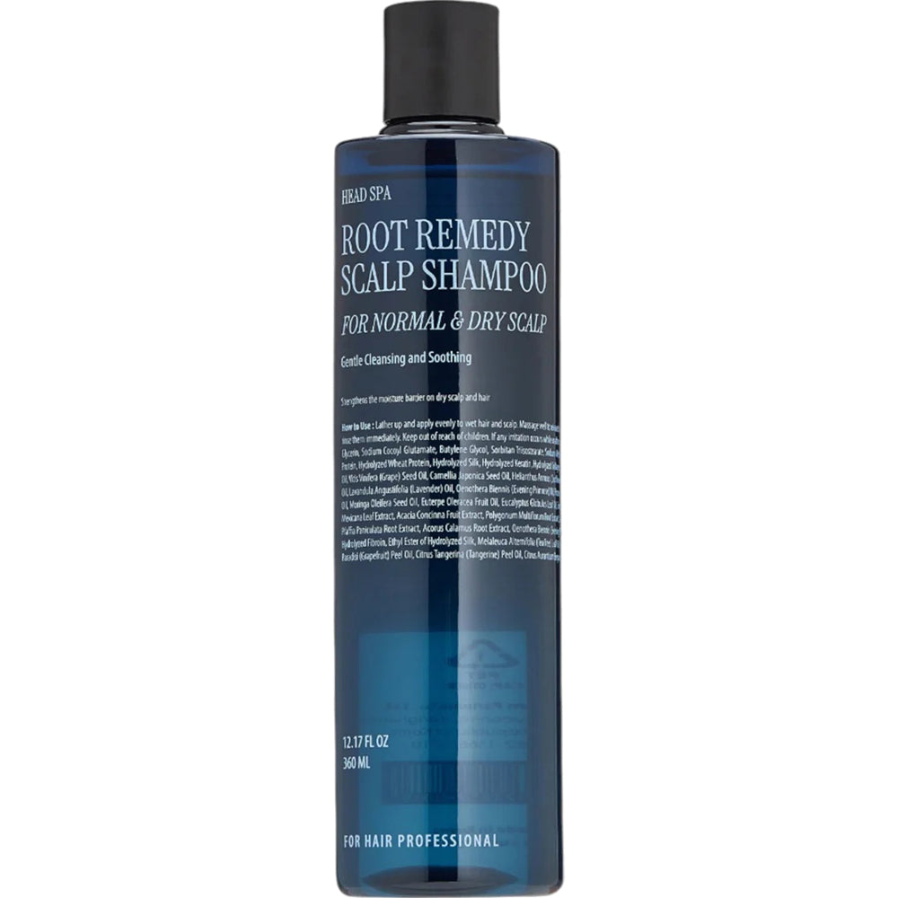 CURLY SHYLL Root Remedy Kopfhaut-Shampoo für normale und trockene Kopfhaut, 360ml