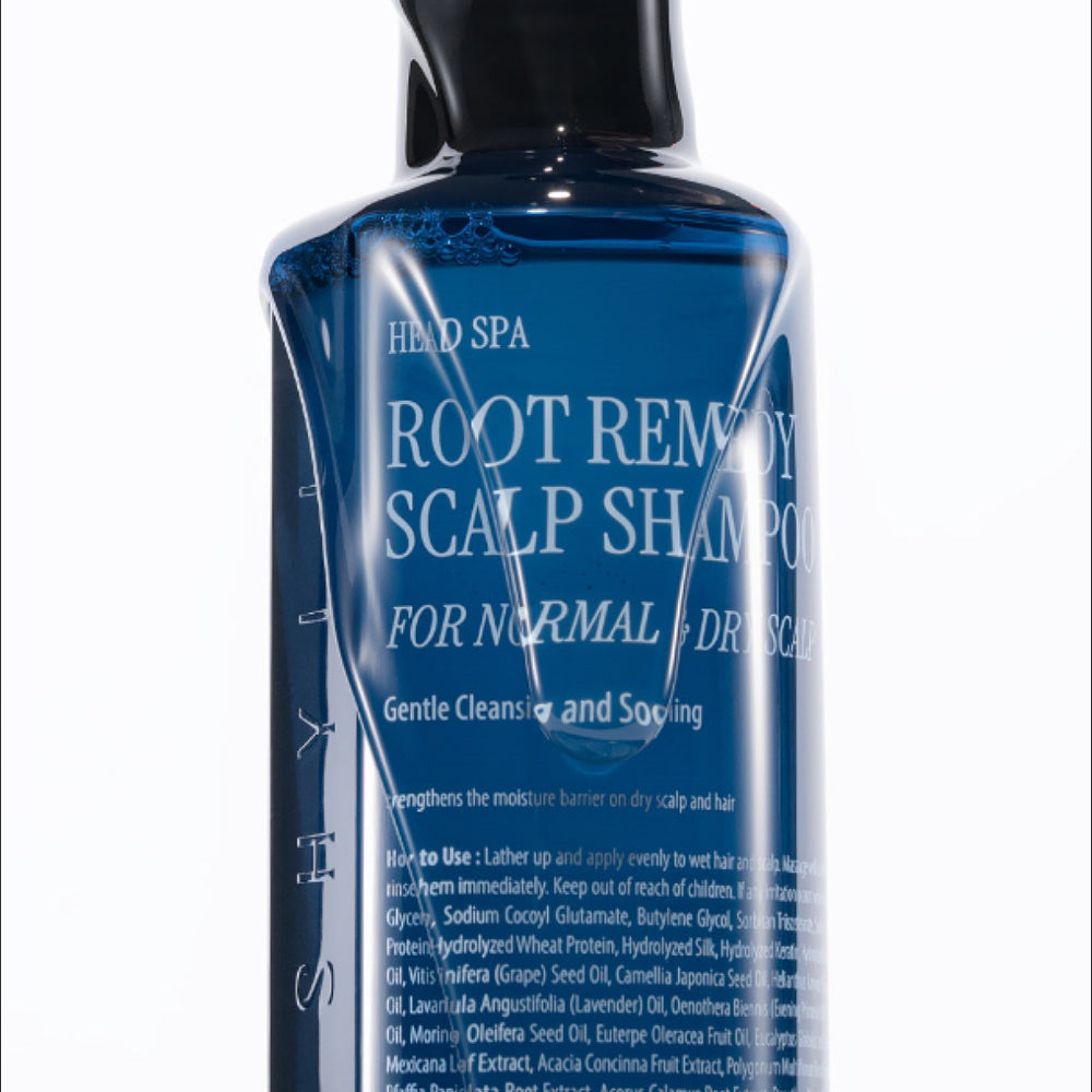 CURLY SHYLL Root Remedy Kopfhaut-Shampoo für normale und trockene Kopfhaut, 360ml