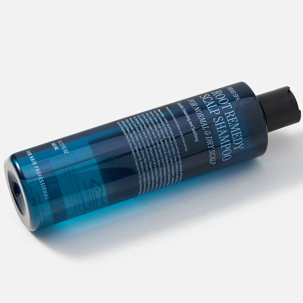 CURLY SHYLL Root Remedy Kopfhaut-Shampoo für normale und trockene Kopfhaut, 360ml
