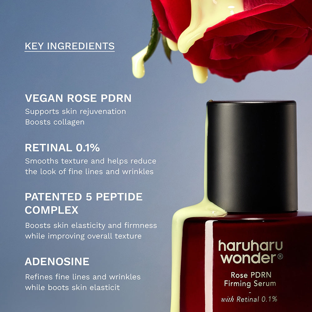 Rose PDRN Firming Serum Ser de fata 30 ml