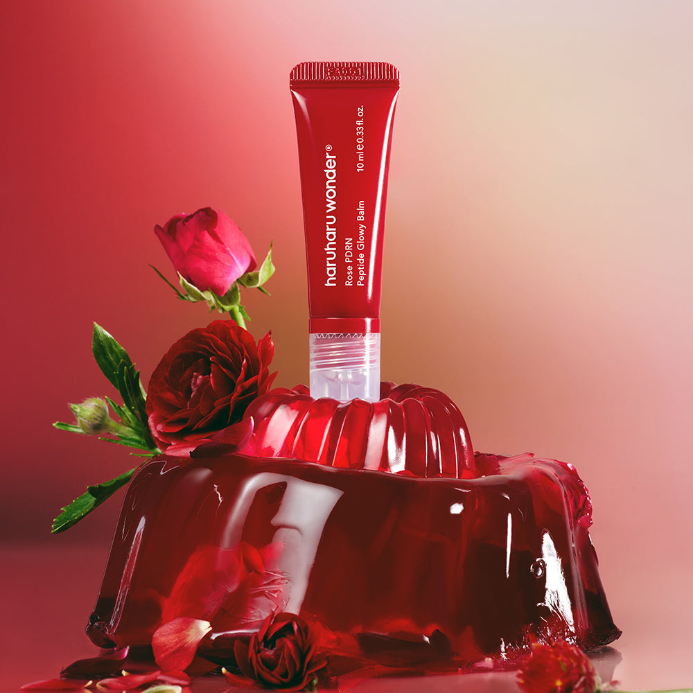 Rose PDRN Peptide Glowy Balm Balsam de buze 10 ml