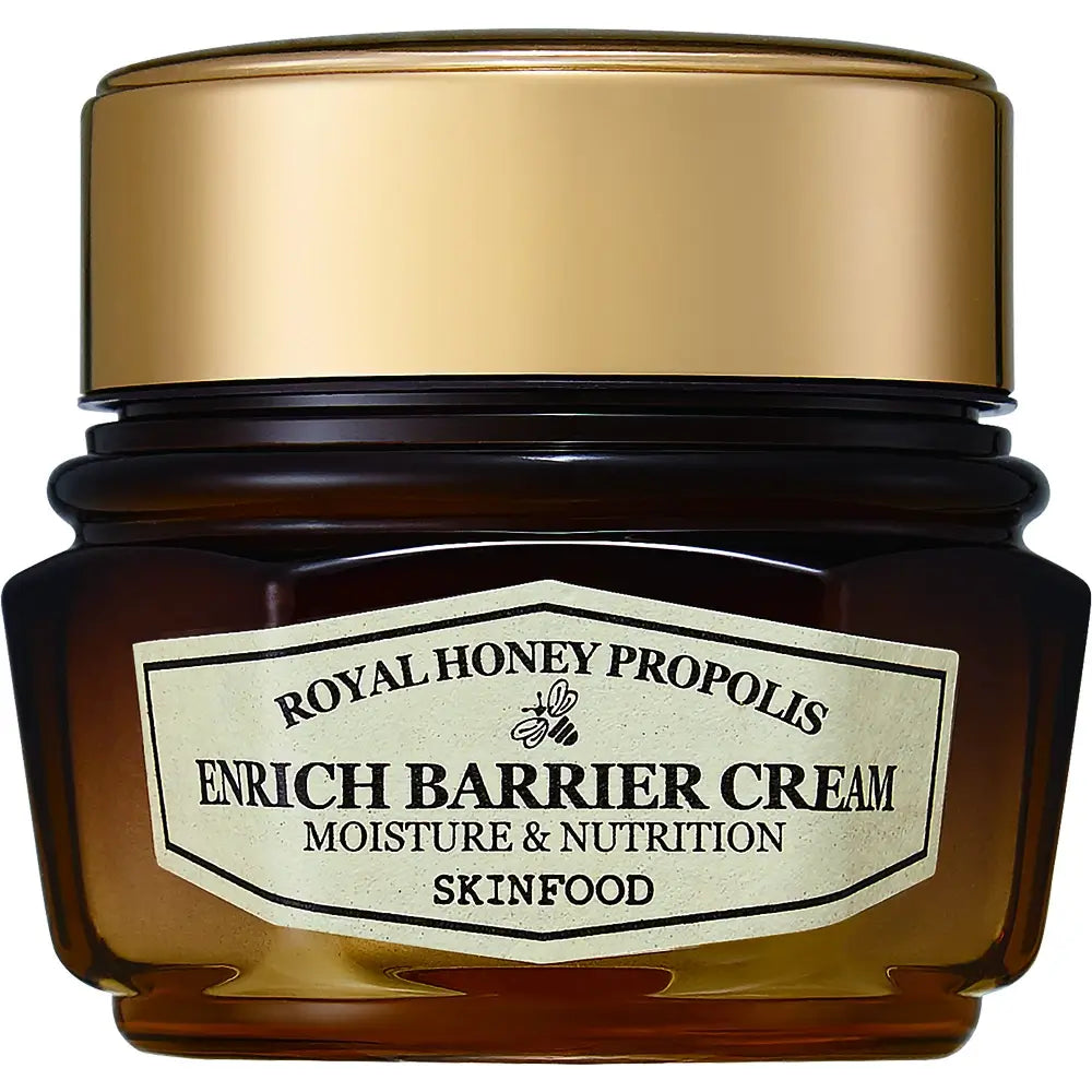 SKINFOOD Royal Honey Propolis Feuchtigkeitscreme für das Gesicht – Tiefe Feuchtigkeit und intensiver Schutz, 63 ml