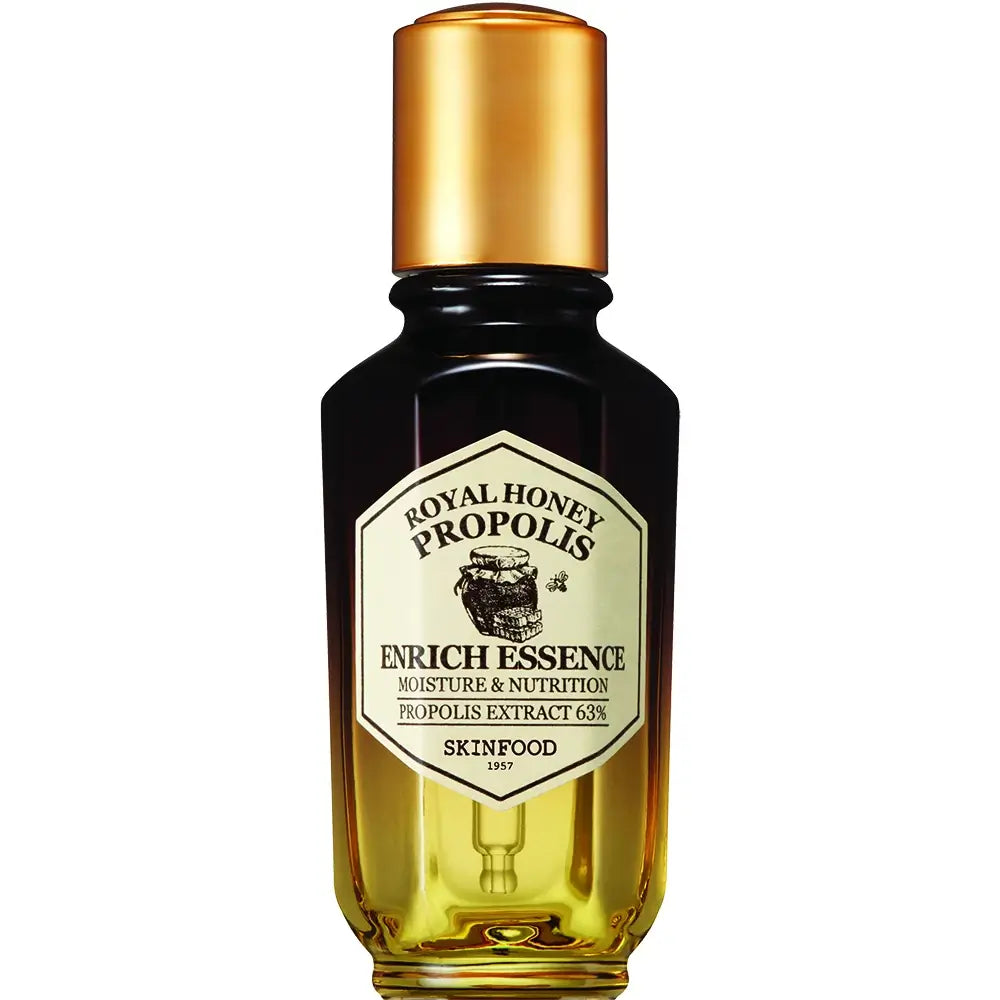 SKINFOOD Royal Honey Propolis Essenz - Intensive Feuchtigkeitspflege & Beruhigung, 50 ml