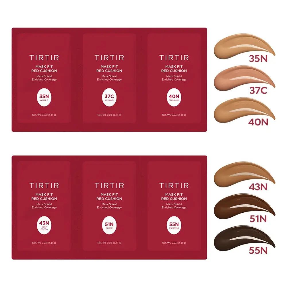 TIRTIR Mask Fit Red Cushion Kit - 35N-55N