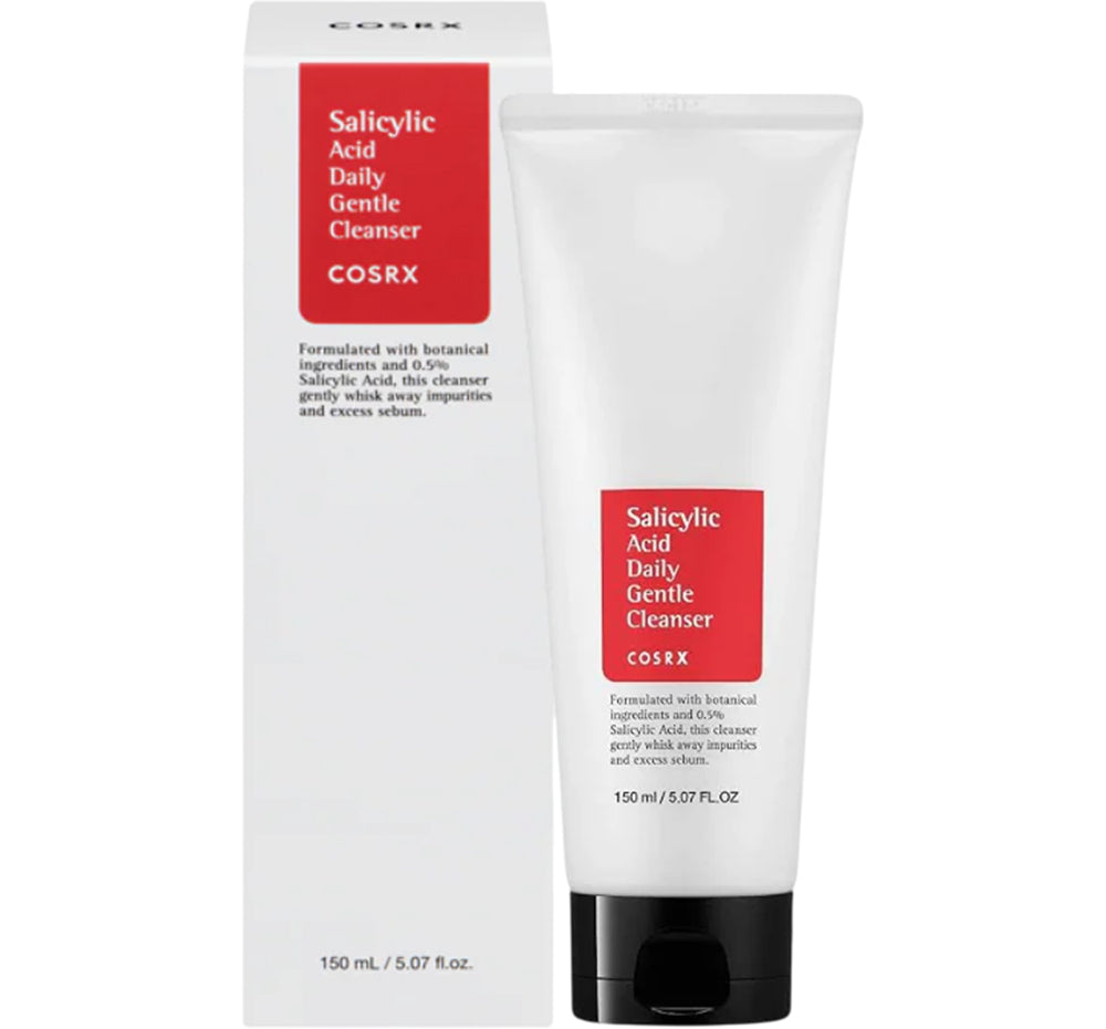 COSRX Salicylic Acid Daily Gentle Cleanser, 150 ml