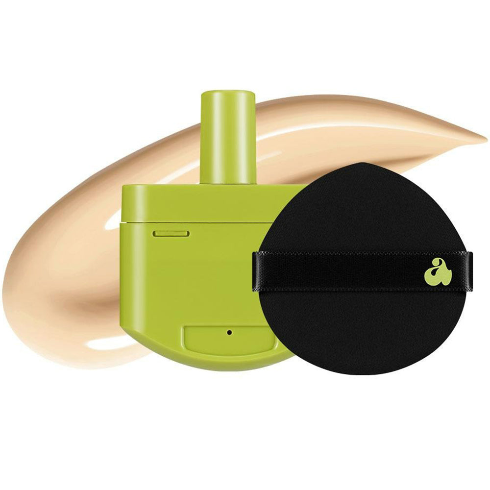 UNLEASHIA Satin Wear Healthy-Green Cushion Re-Feel - 16N Pfirsichflaum