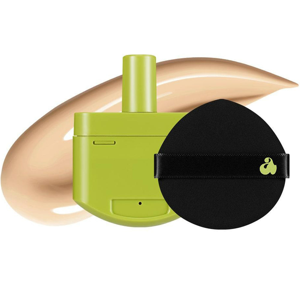 UNLEASHIA Satin Wear Healthy-Green Cushion Re-Feel - 20N Apricot