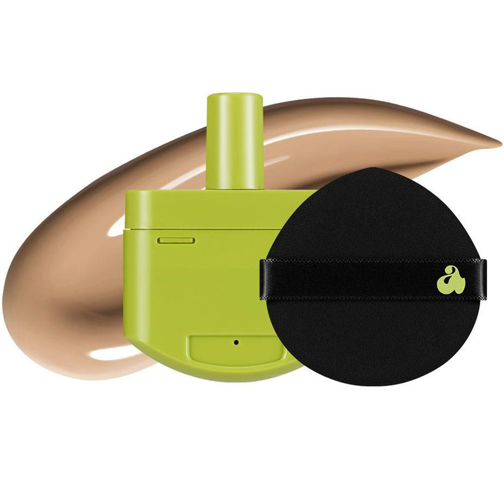 UNLEASHIA Satin Wear Healthy-Green Cushion Re-Feel - 24N Wind Storm