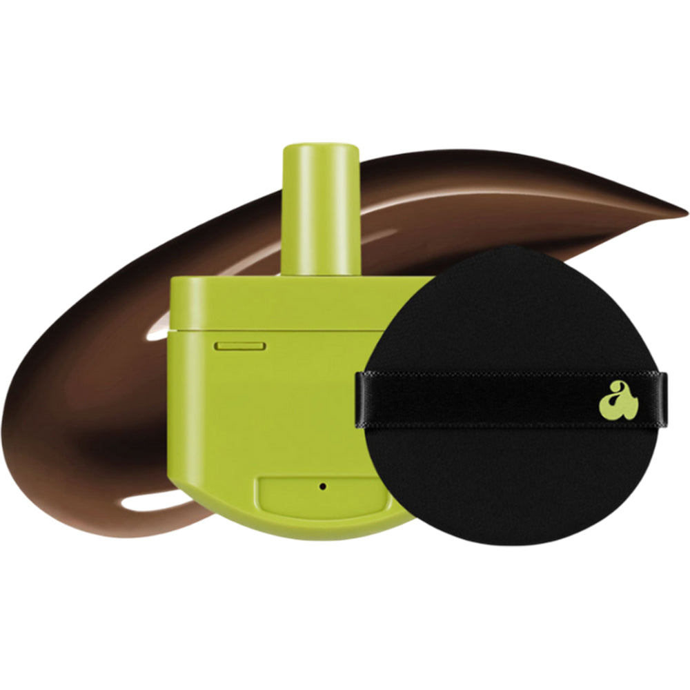 UNLEASHIA Satin Wear Healthy-Green Cushion Re-Feel - 51N Choco Fudge