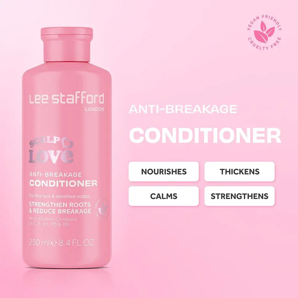 LEE STAFFORD Scalp Love Anti-Breakage Conditioner - Balsam pentru ingrijirea scalpului si a parului impotriva ruperii - 250 ml