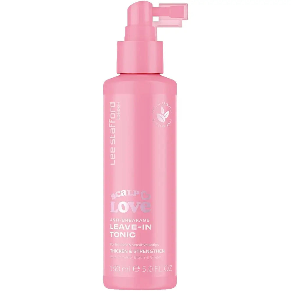 LEE STAFFORD Scalp Love Anti-Breakage Leave-in Tonic - Tonikum mit Koffein und Biotin für feines Haar und empfindliche Kopfhaut - 150 ml