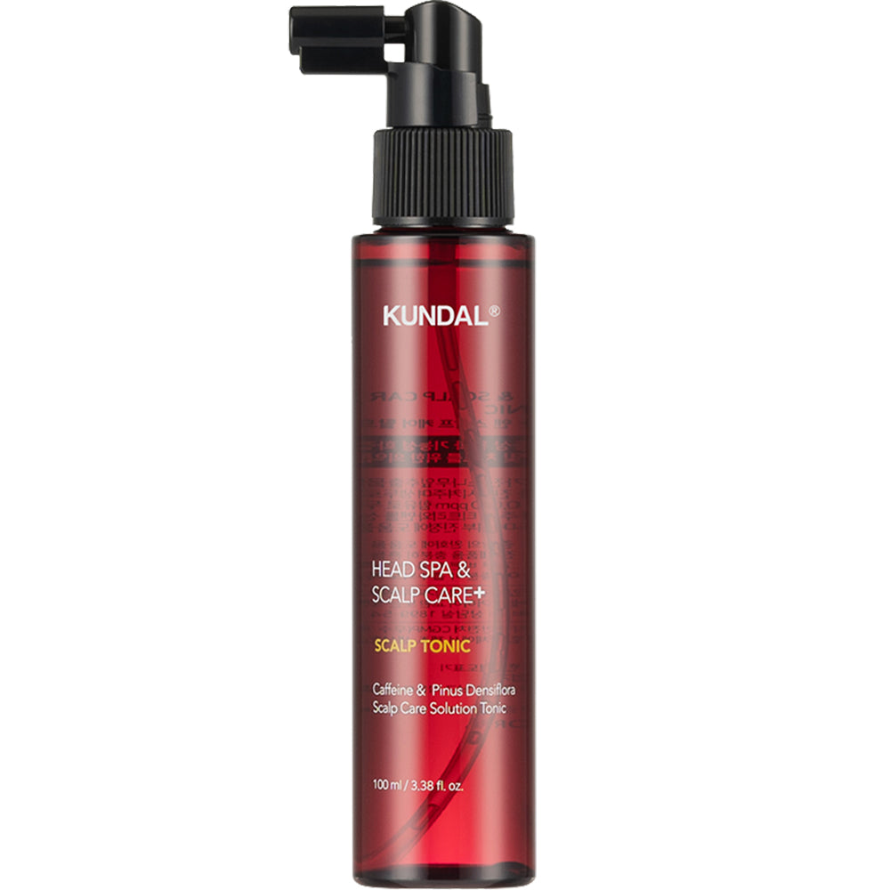 KUNDAL Kopfhaut Tonic - mit Koffein und Salicylsäure zur sanften Reinigung der Kopfhaut und zur Aufrechterhaltung einer ausgeglichenen Kopfhaut - 100 ml