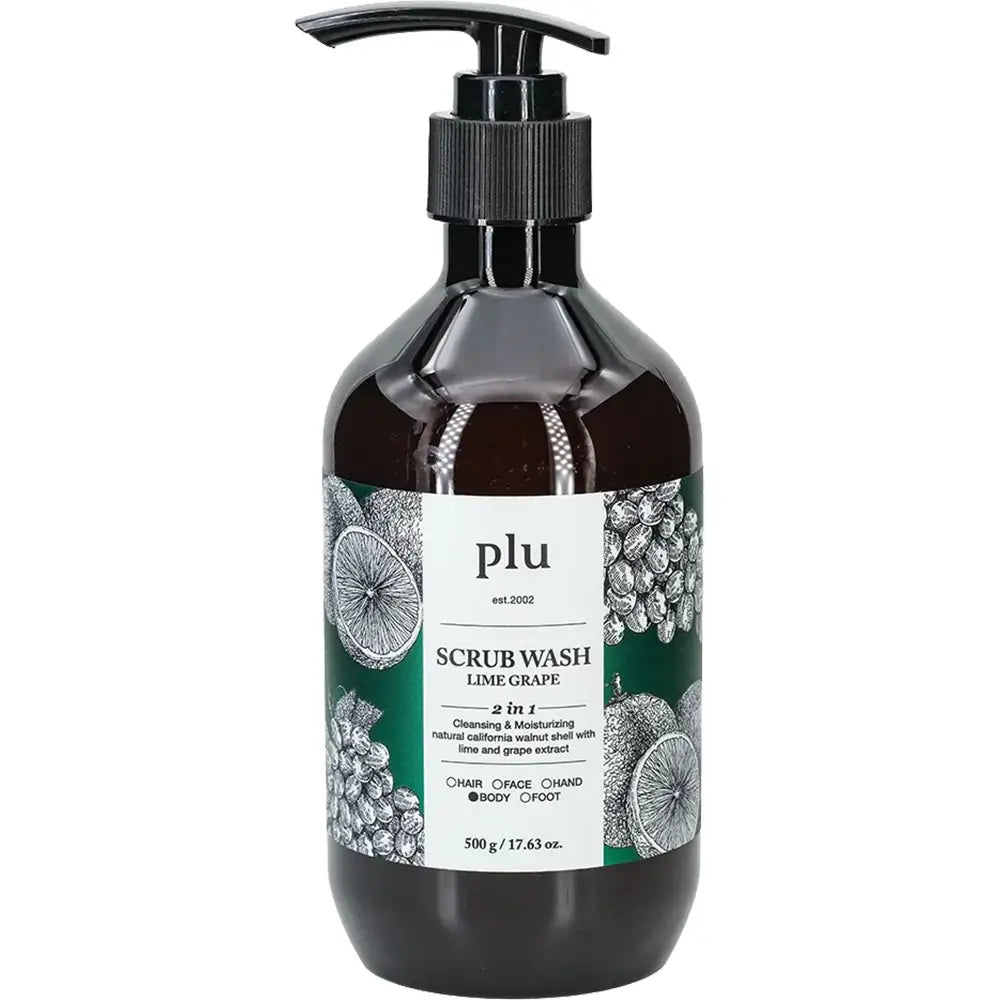 PLU Scrub Wash Limette und Traube