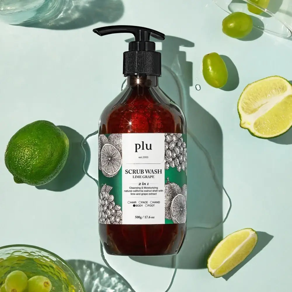 PLU Scrub Wash Limette und Traube