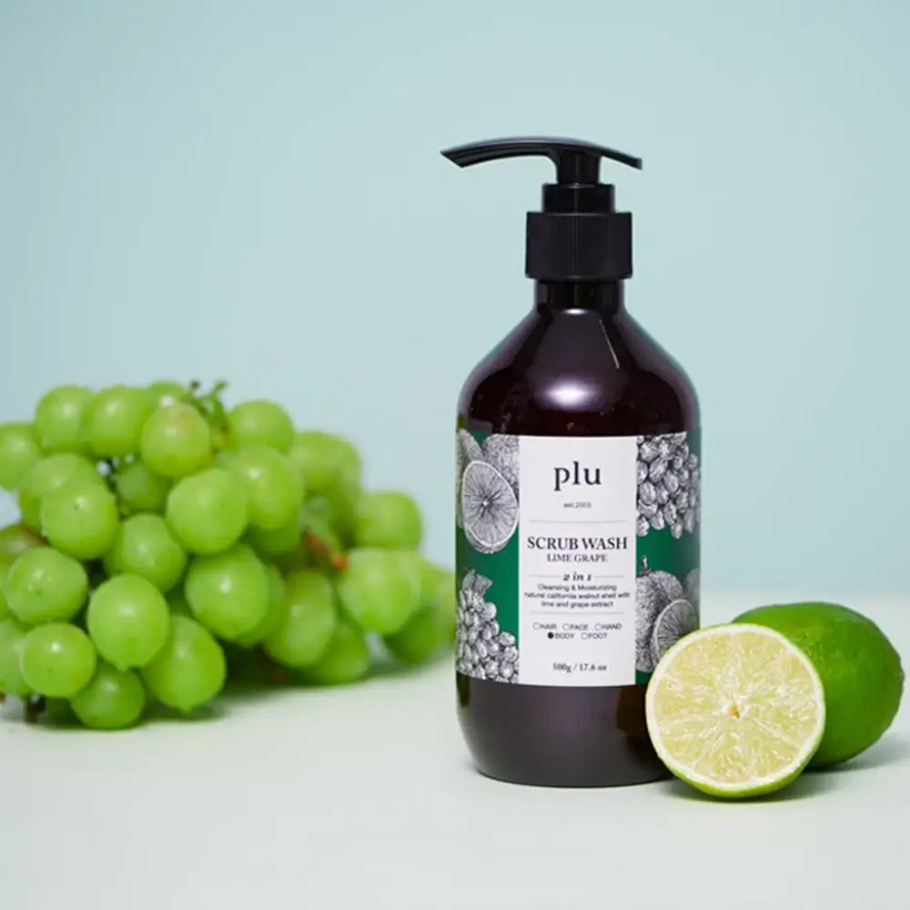 PLU Scrub Wash Limette und Traube