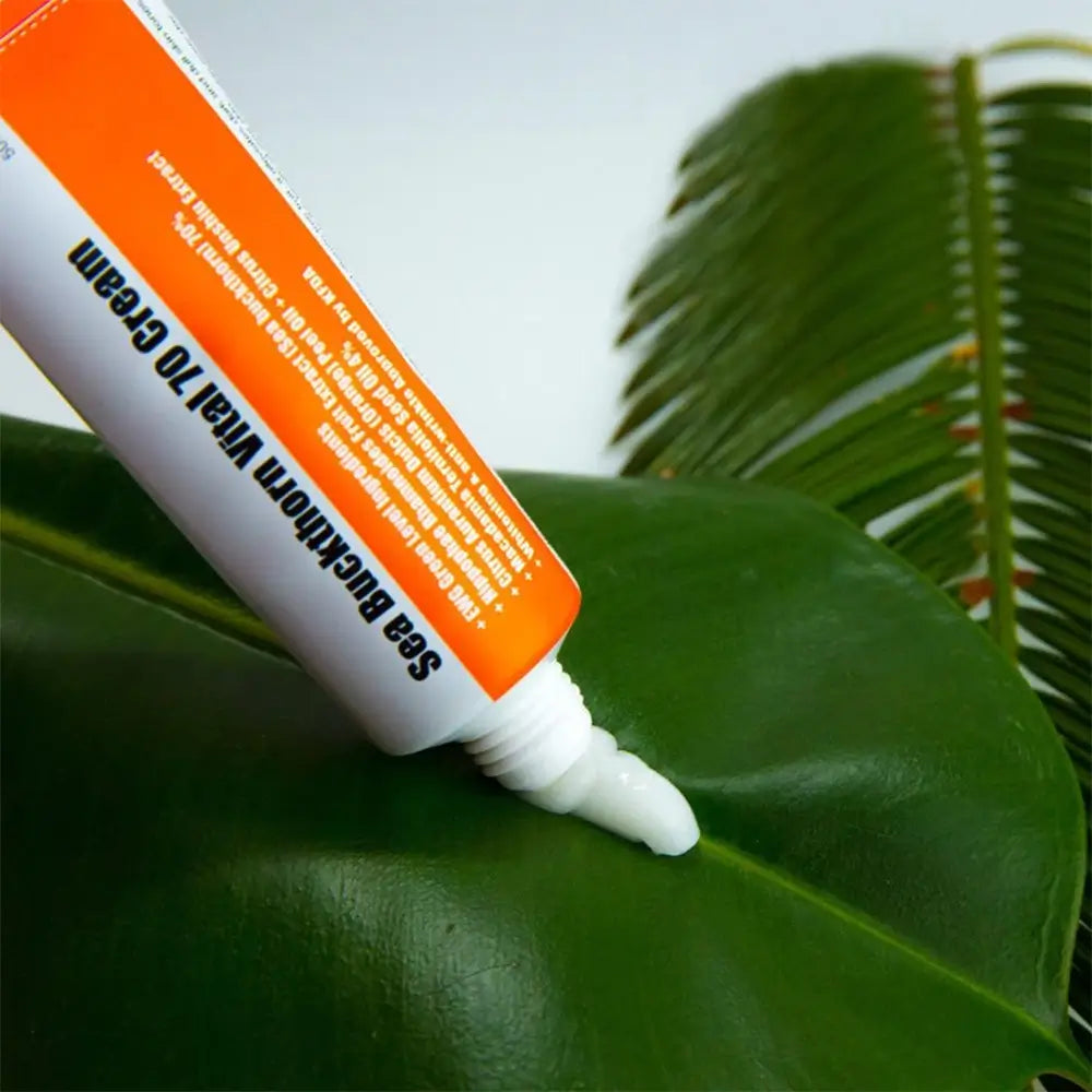 PURITO Sea Buckthorn Vital 70 - Feuchtigkeitscreme mit Sanddorn und Niacinamid