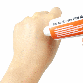 PURITO Sea Buckthorn Vital 70 - Feuchtigkeitscreme mit Sanddorn und Niacinamid