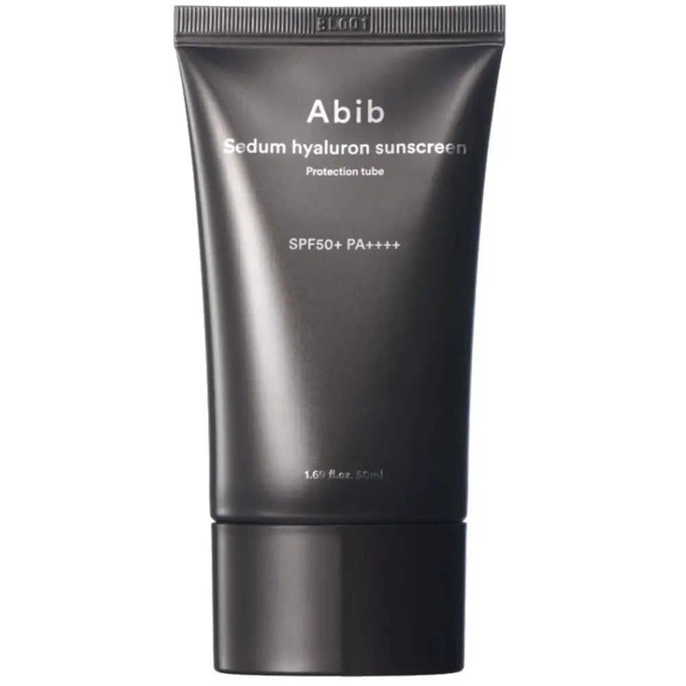 Abib Sedum Hyaluron Gesichtscreme SPF 50+ PA++++ - UV-Schutz und intensive Feuchtigkeitspflege, 50 ml