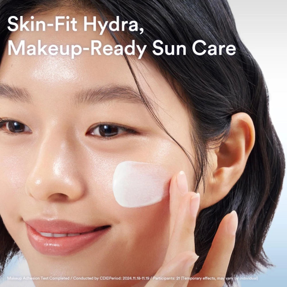 ABIB Sedum Hyaluron Sonnencreme Watery Tube Gesichtscreme - Schutz und Feuchtigkeit, 50 ml