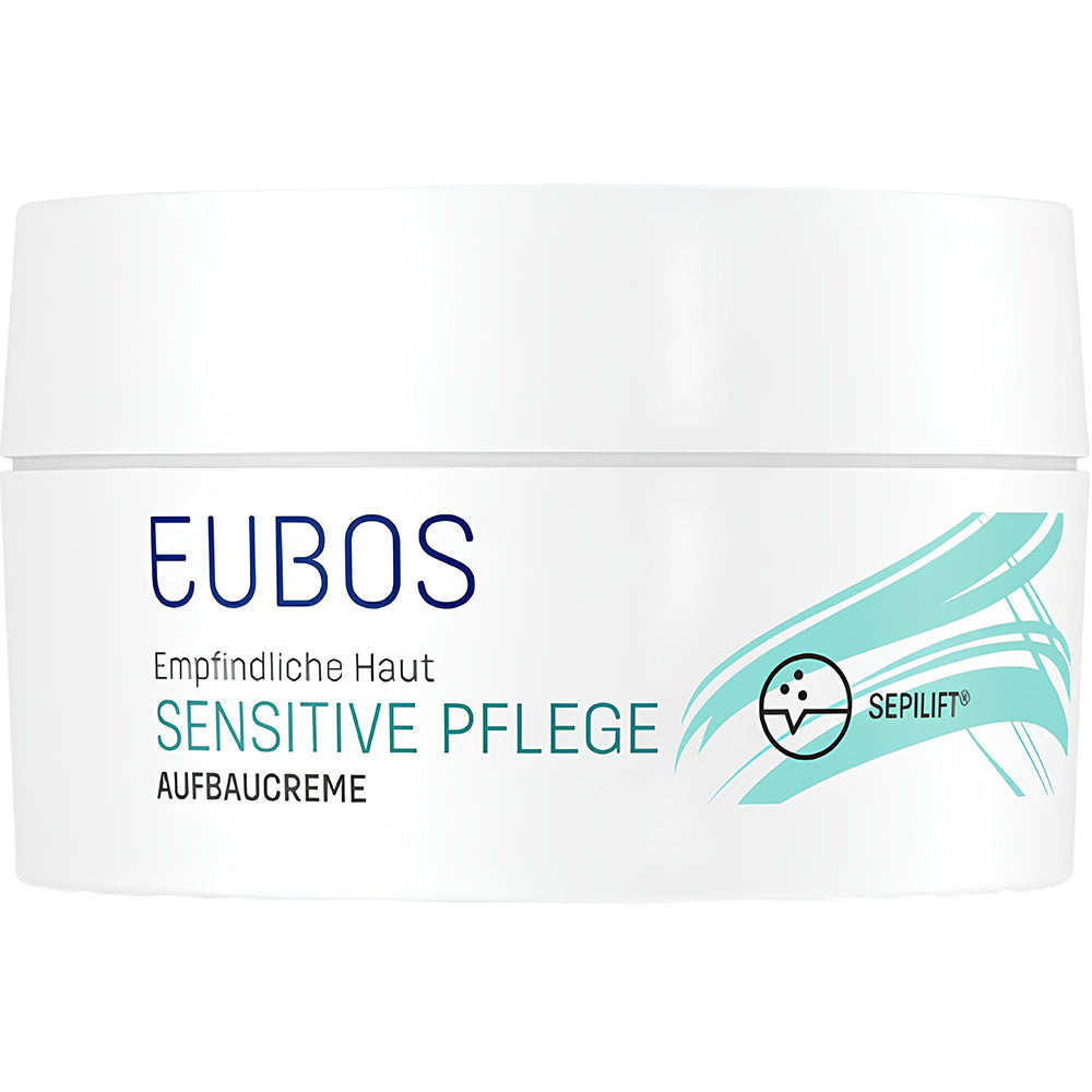 EUBOS Sensitive Care Regenerierende Creme - Gesichtscreme formuliert mit SEPILIFT und Panthenol, die zur Beruhigung empfindlicher Haut und zur Erhaltung des Hautkomforts beiträgt - 50 ml
