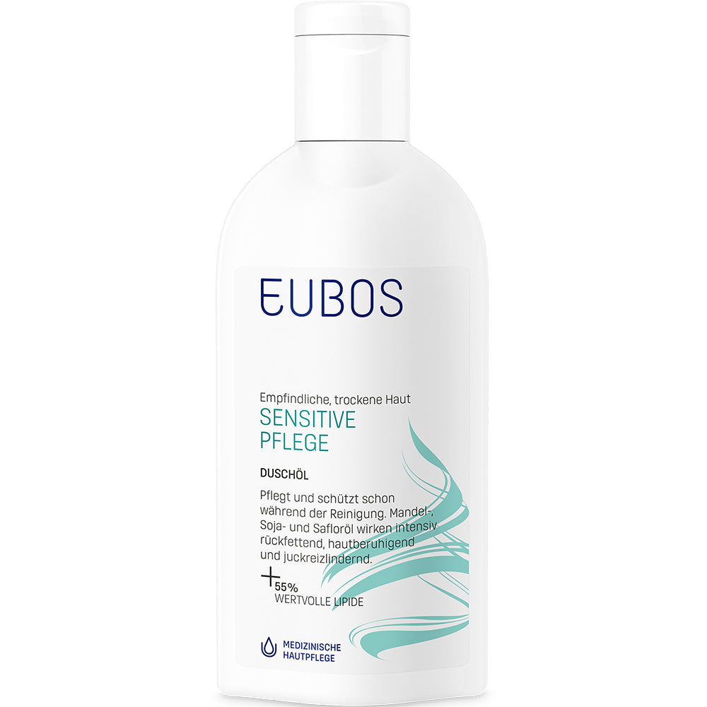 EUBOS Sensitive Pflege Duschöl - 200 ml