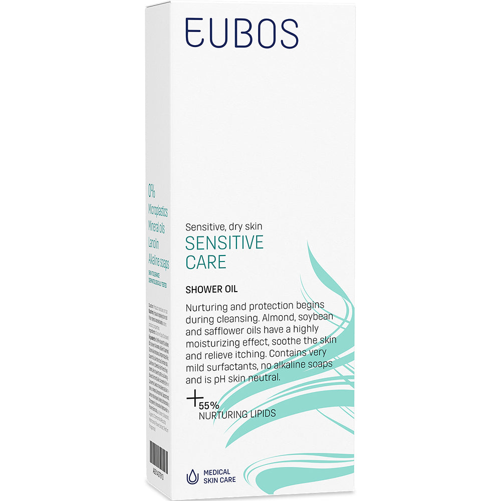 EUBOS Sensitive Pflege Duschöl - 200 ml