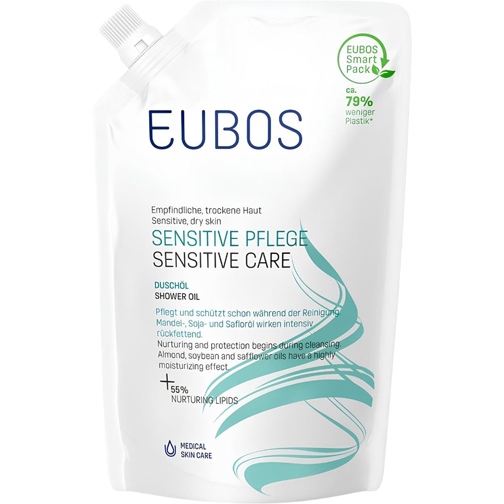 EUBOS Sensitive Pflege Duschöl - 400 ml