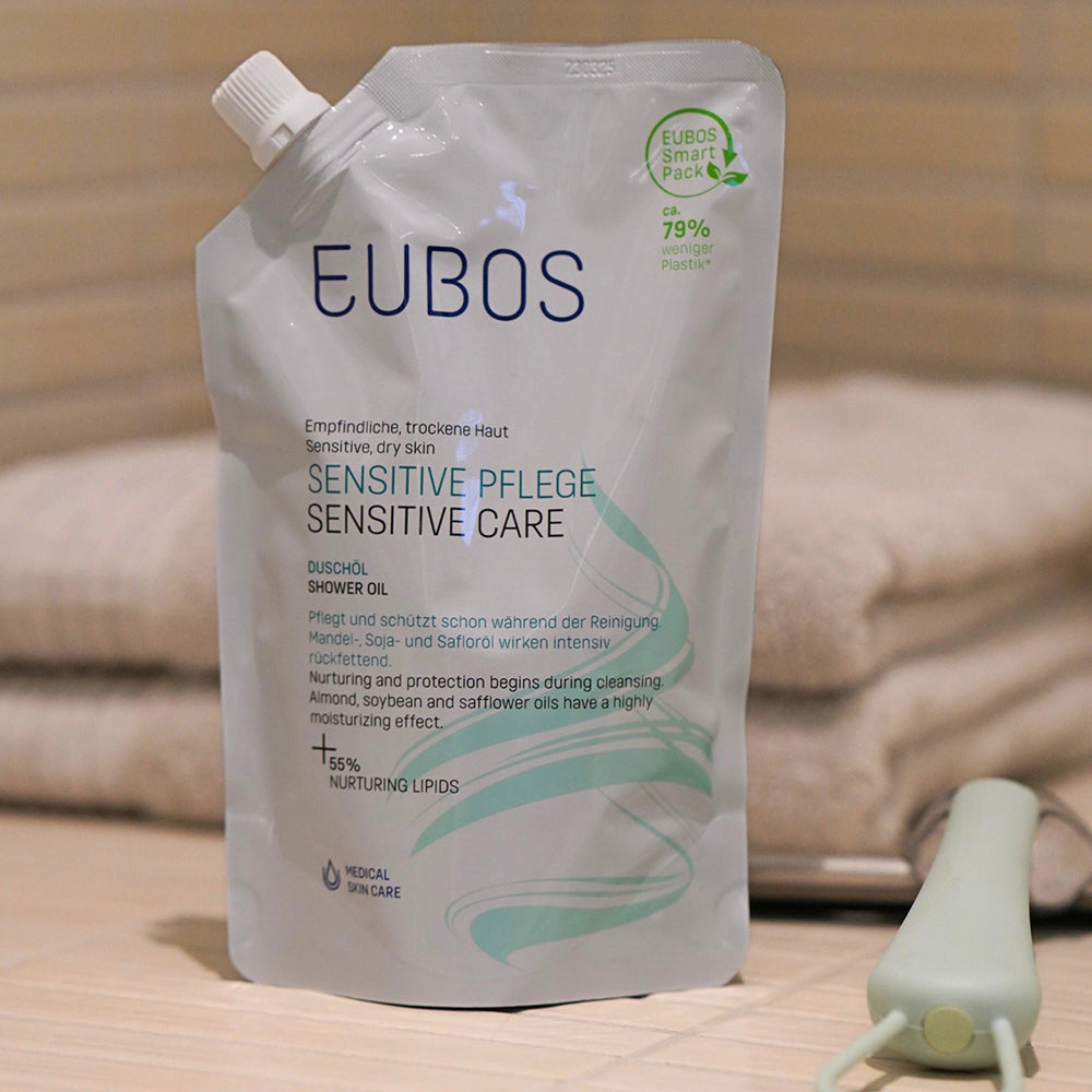 EUBOS Sensitive Pflege Duschöl - 400 ml