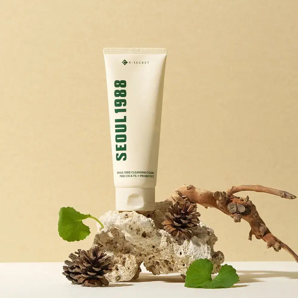 KSECRET Seoul 1988 Reinigungsschaum Kiefer Cica 1% + Probiotika