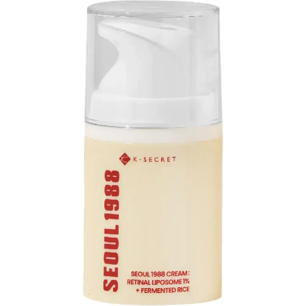 KSECRET Seoul 1988 Creme, Retinal-Liposomen 1% + Fermentierter Reis
