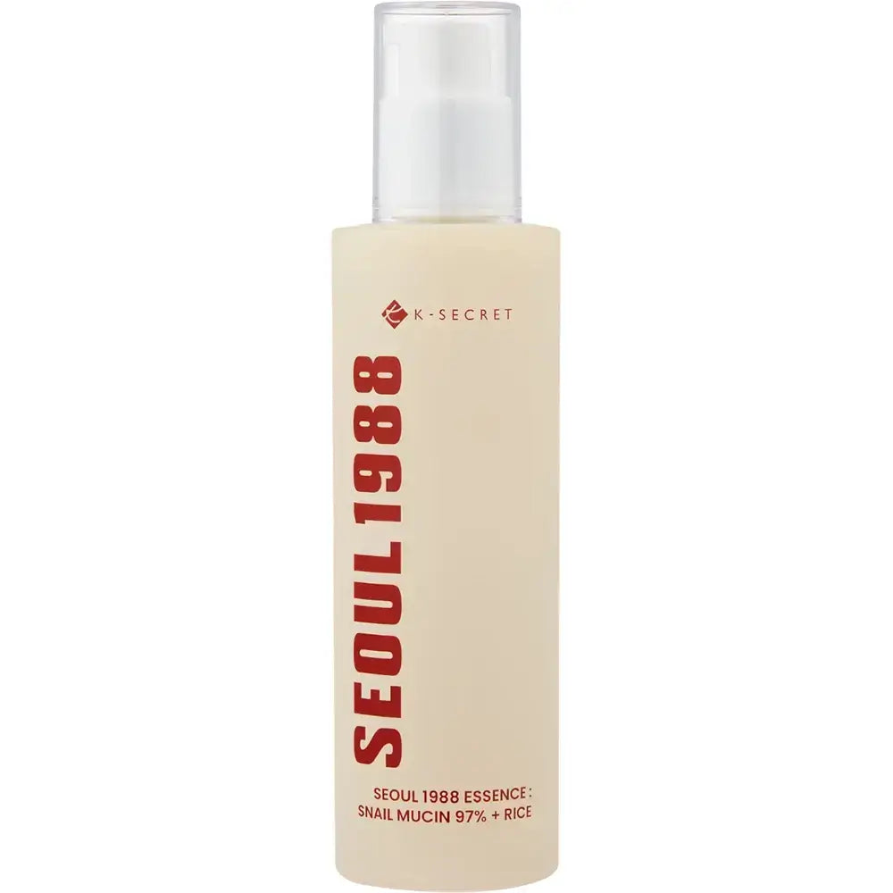 KSECRET Seoul 1988 Essenz Schneckenschleim 97% + Reis