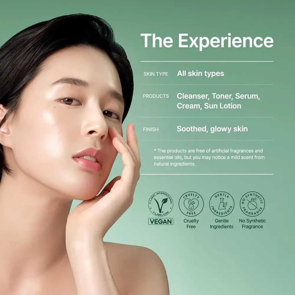 PURITO Seoul Best Kit - Mini-Größen-Set mit Panthenol und Centella Asiatica zur Beruhigung der Haut und Reparatur der Schutzbarriere