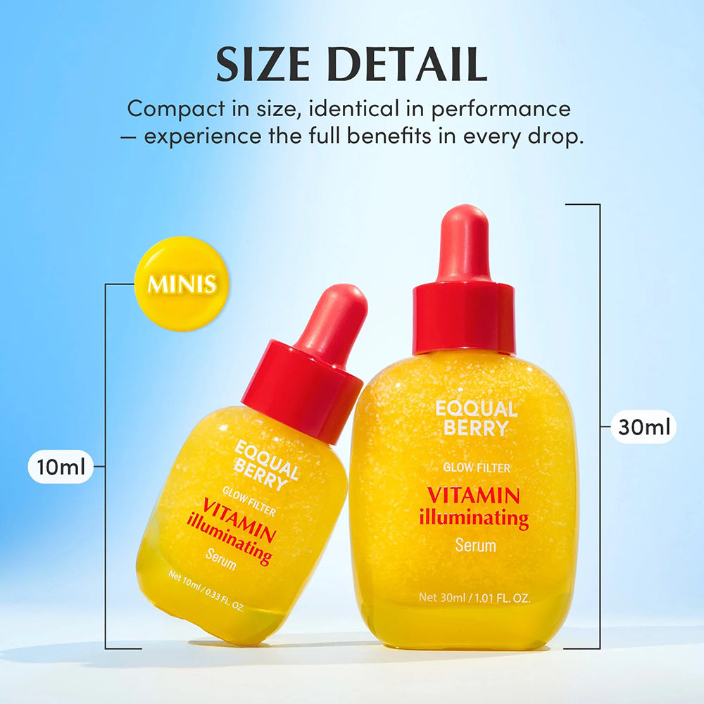 EQQUALBERRY Serum Minis Discovery Kit, 5 x 10 ml
