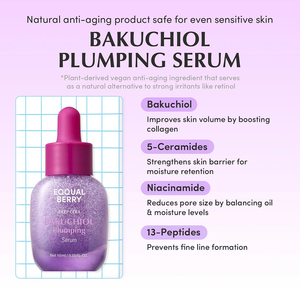 EQQUALBERRY Serum Minis Discovery Kit, 5 x 10 ml