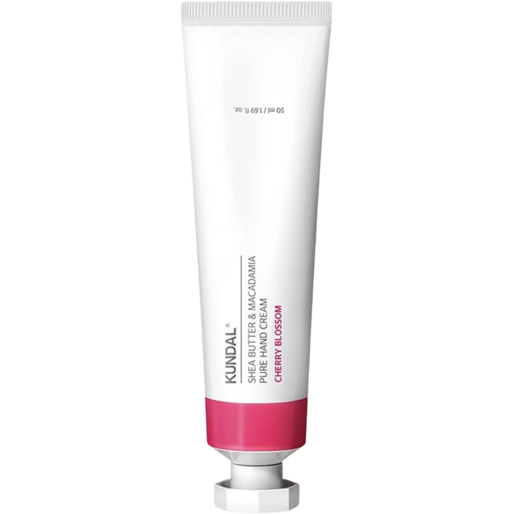 KUNDAL Shea Butter & Macadamia Handcreme - Handcreme formuliert mit Sheabutter und Macadamianussöl, die zur Hautfeuchtigkeit und zum Hautkomfort beitragen - 50 ml