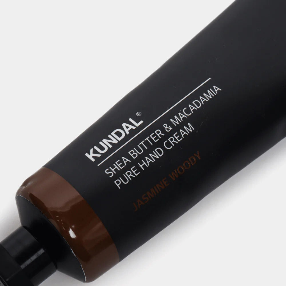 KUNDAL Shea Butter & Macadamia Handcreme - Handcreme formuliert mit Sheabutter und Macadamiaöl, die zur intensiven Hautfeuchtigkeit und zum Hautkomfort beitragen - 50 ml