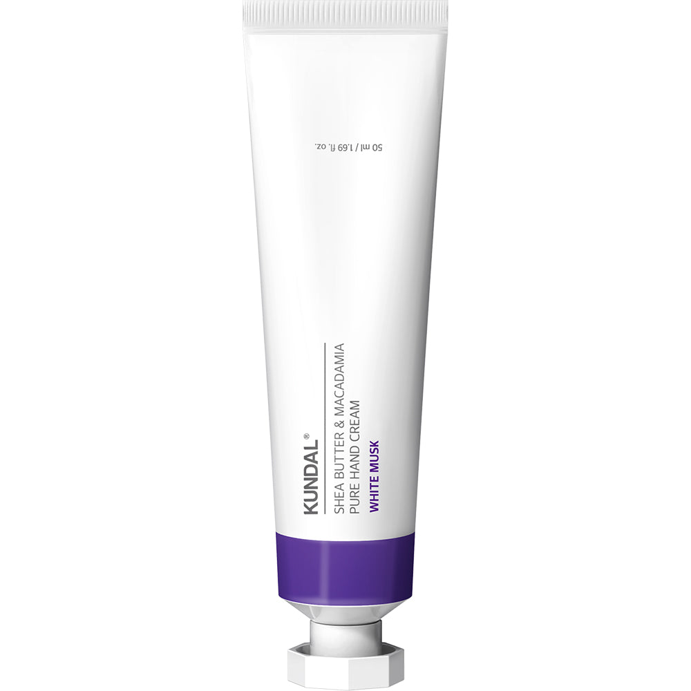 KUNDAL Shea Butter & Macadamia Handcreme – Handcreme mit Sheabutter und Macadamiaöl zur Hautfeuchtigkeitspflege – 50 ml