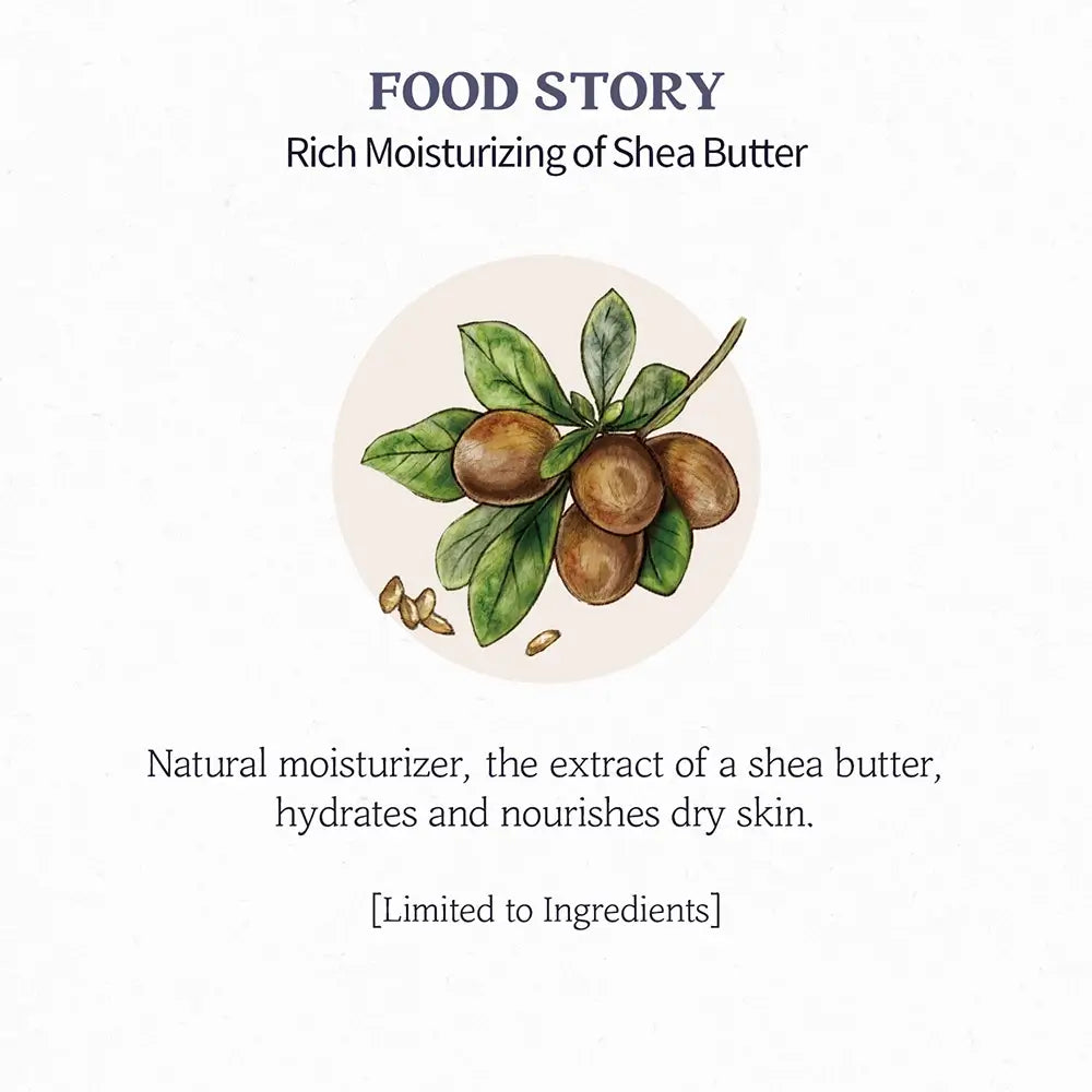 SKINFOOD Sheabutter Handcreme mit Honig - Intensive Feuchtigkeitspflege und Geschmeidigkeit, 30 ml