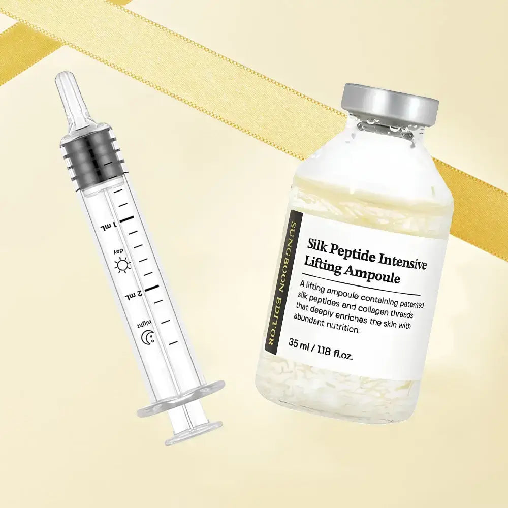 SUNGBOON EDITOR Seidenpeptid-Konzentrat für das Gesicht - Intensives Lifting und Faltenfeuchtigkeit, 35 ml