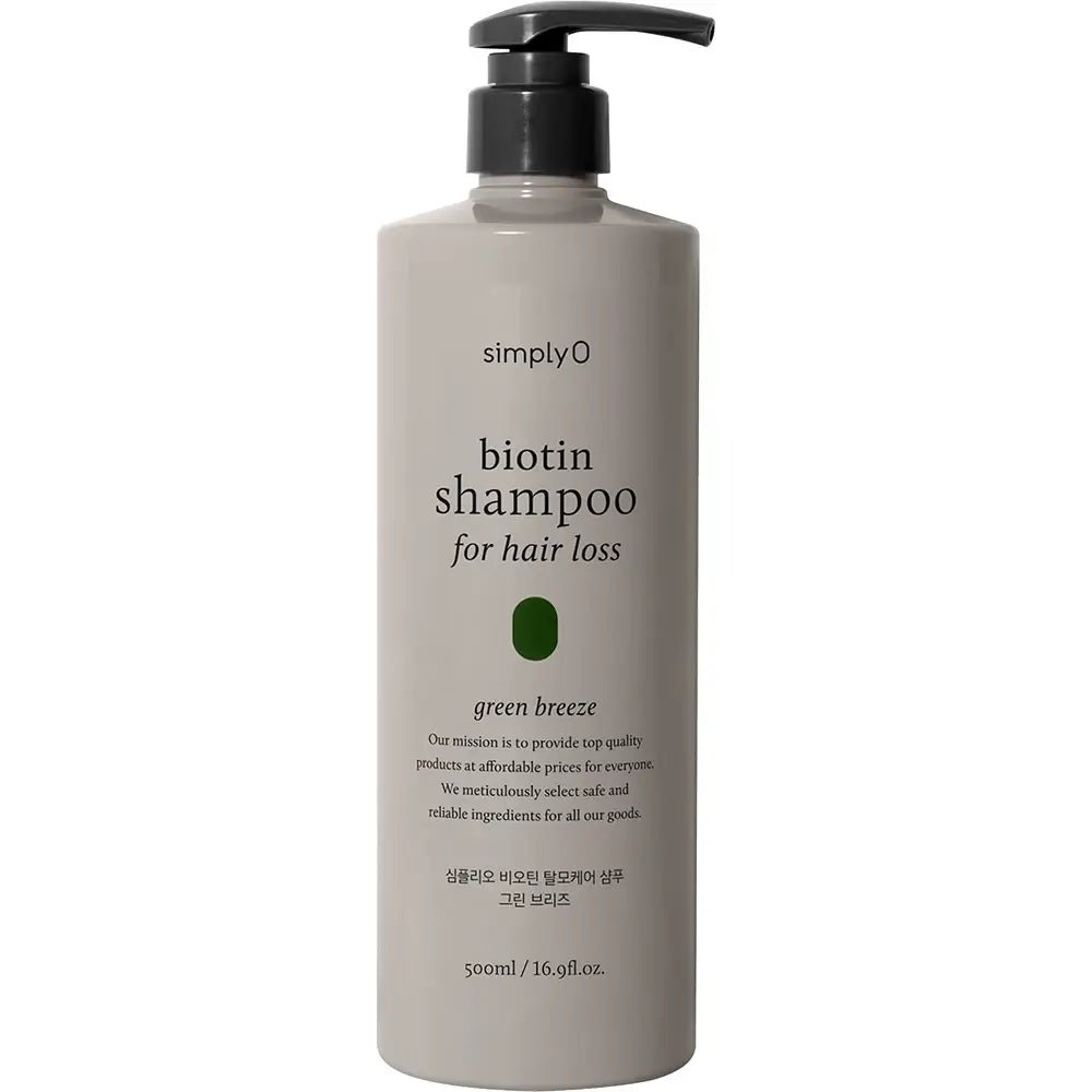 Shampoo-Textur mit frischem Duft	