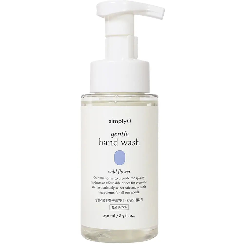 SIMPLYO Handseife Wild Flower – Pumpspender Vorderseite	