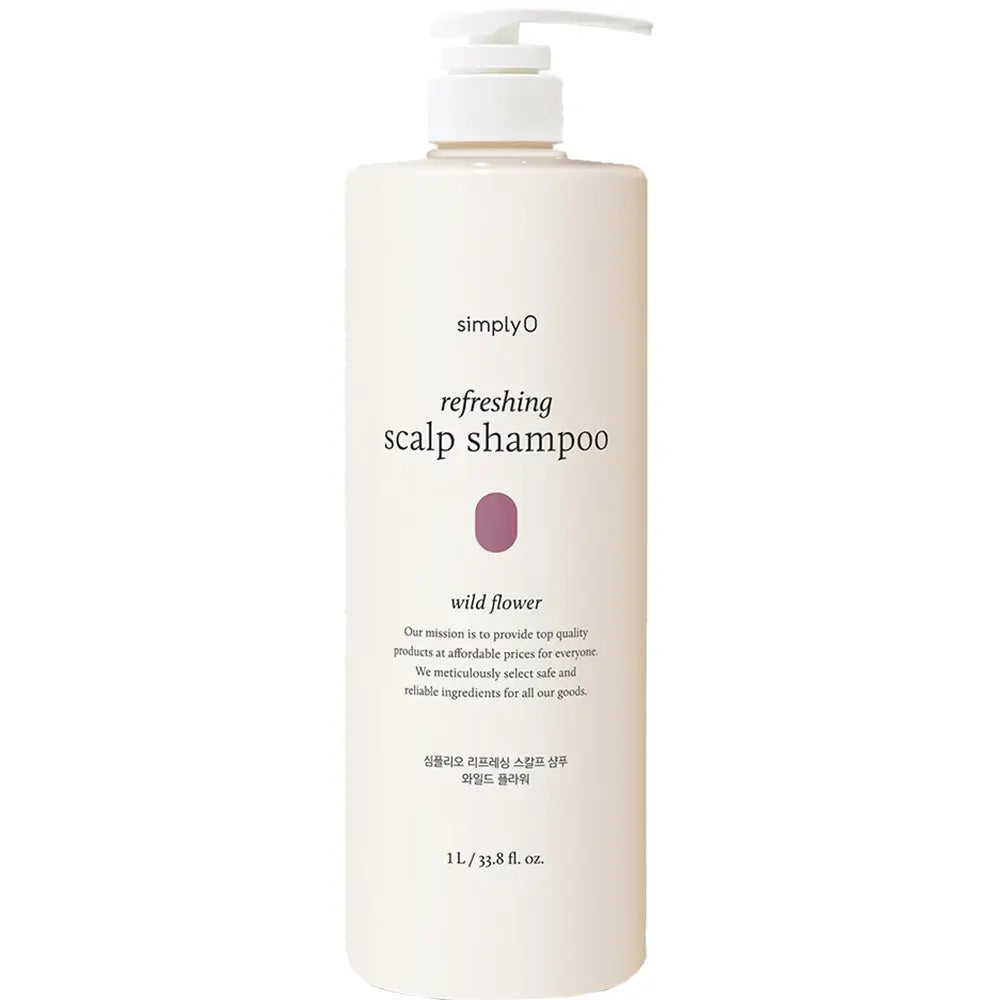SIMPLYO Scalp Shampoo Wild Flower – Flasche 1000 ml	